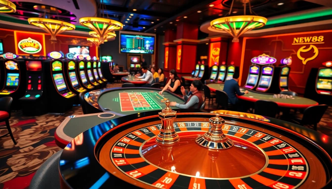 Master New88: Strategic Approaches to Winning Big in 2026