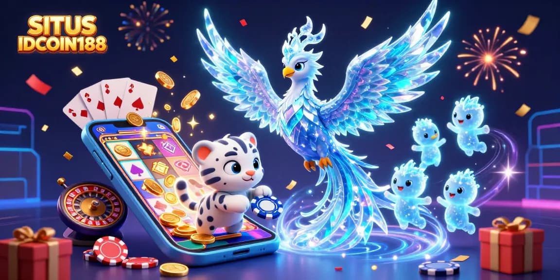 7 Key Advantages of SITUS IDCOIN188 for Gamblers in 2026