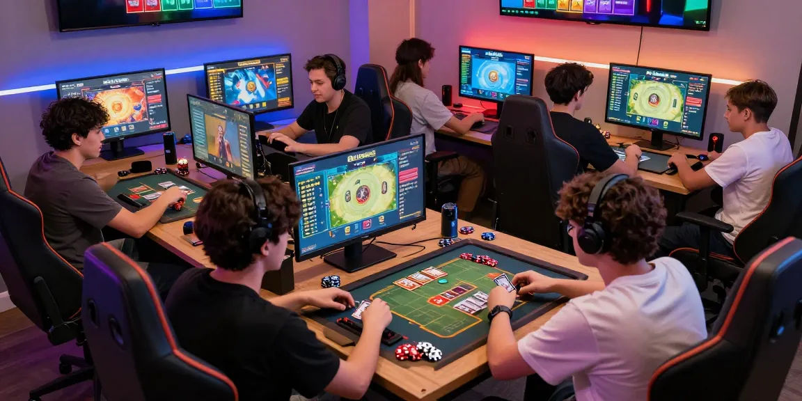Players enjoying thrilling card games at 68gamebai in an engaging online gaming environment