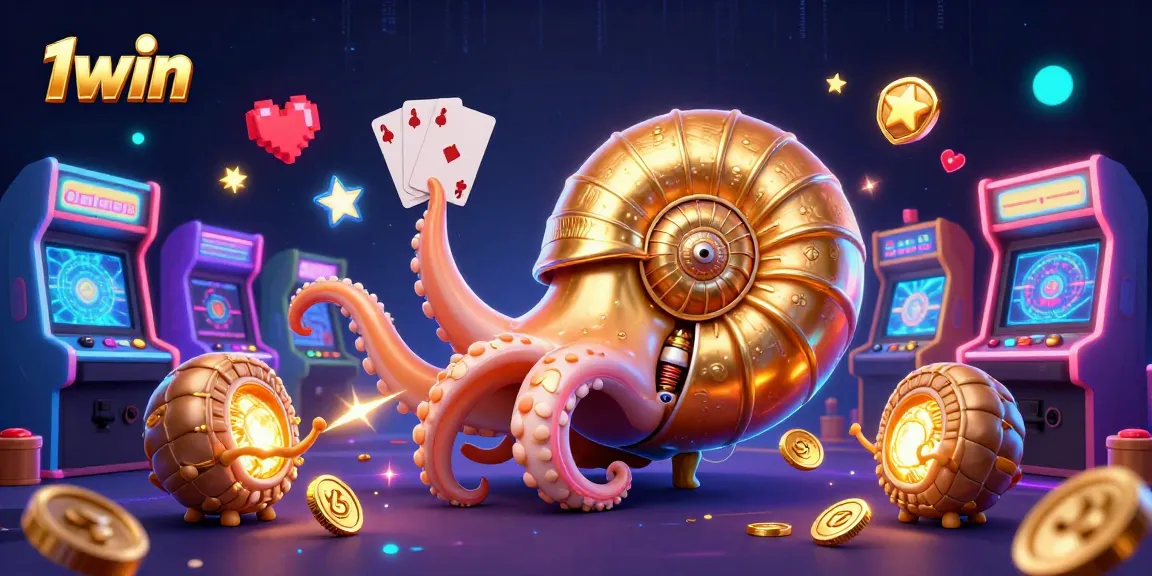 Experience thrilling gameplay at 1win with a vibrant casino scene featuring animated elements.