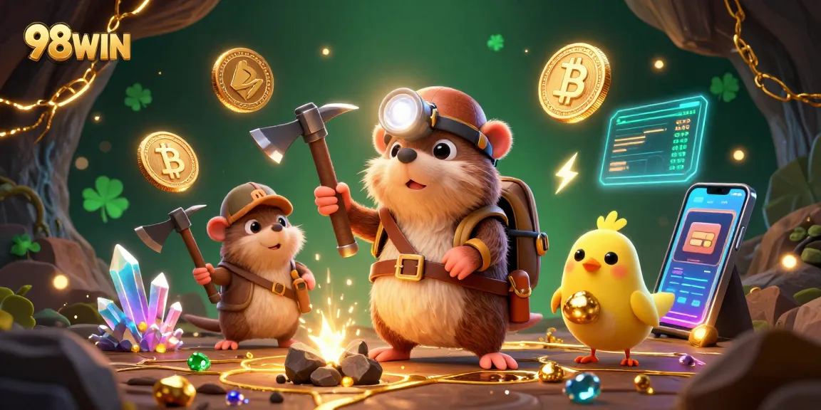 Join the thrilling world of 98WIN and uncover treasures in a vibrant online casino!