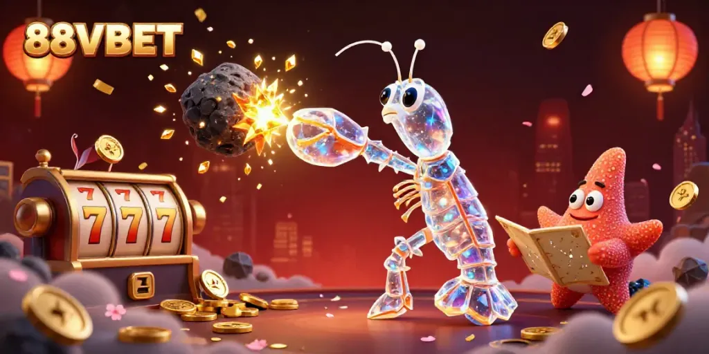 Experience excitement with the 88VBET galactic samurai scene highlighting thrilling casino elements.