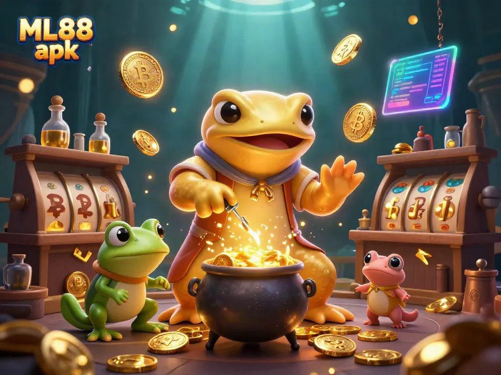 Engage with thrilling ML88 apk gameplay in a vibrant casino universe enriching the experience.