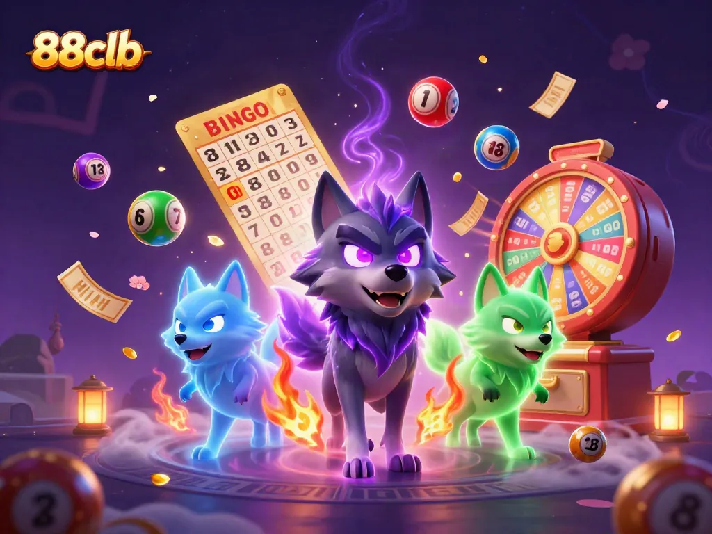 Engage in thrilling wins with 88clb featuring vibrant themed casino imagery and dynamic gaming elements.
