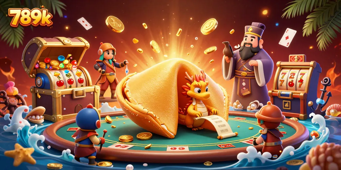 Experience thrilling gameplay with 789k casino, where golden fortunes and vibrant slots come alive.
