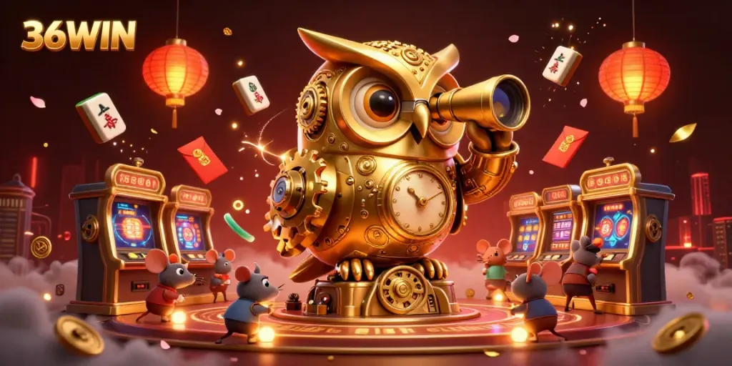 Experience thrilling gaming adventures at 36WIN with vibrant casino elements and captivating imagery.