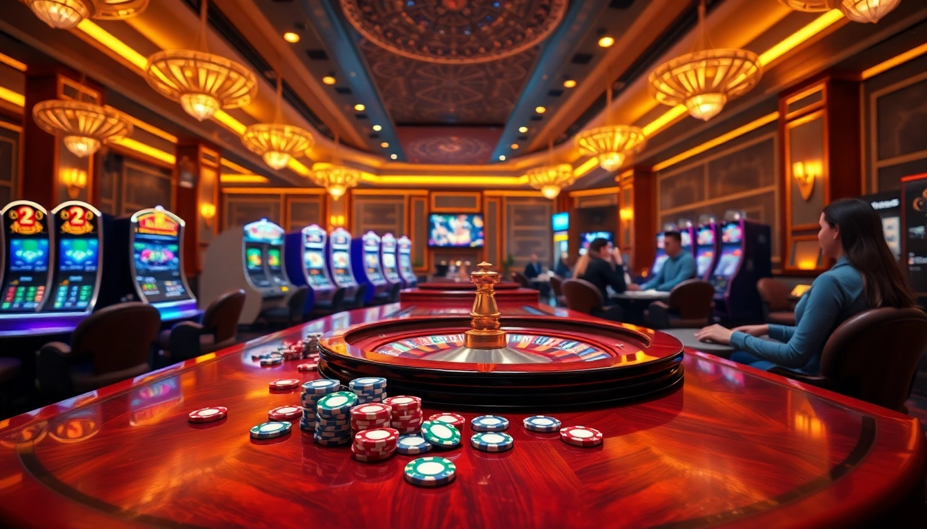 Experience the thrill of 23Win with vibrant casino visuals, exciting games, and engaging betting activities.