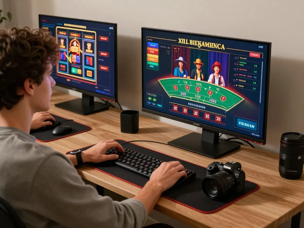 Experience uu88games with engaging online casino gameplay in a stylish home setting.