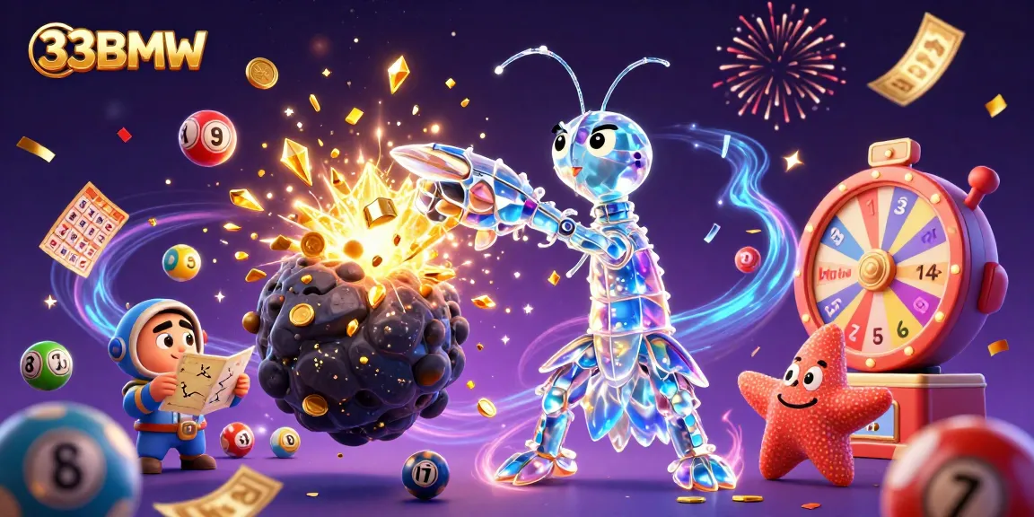 Experience thrilling games at 33BMW with vibrant lottery action and dynamic gaming elements.