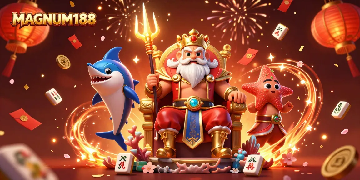 Experience the thrill of winning with MAGNUM188 through immersive gameplay and vibrant visuals.