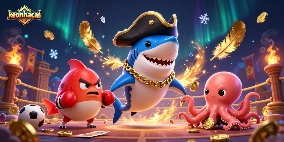 Engage in thrilling sports betting with keonhacai as animated characters illustrate an exciting betting experience.
