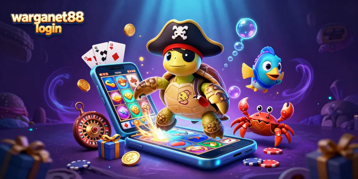 Experience warganet88 login with thrilling gaming adventures, featuring playful characters and vibrant casino elements.