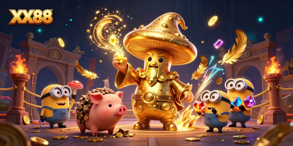 Engage with thrilling slots at XX88, featuring vibrant characters and magical treasure