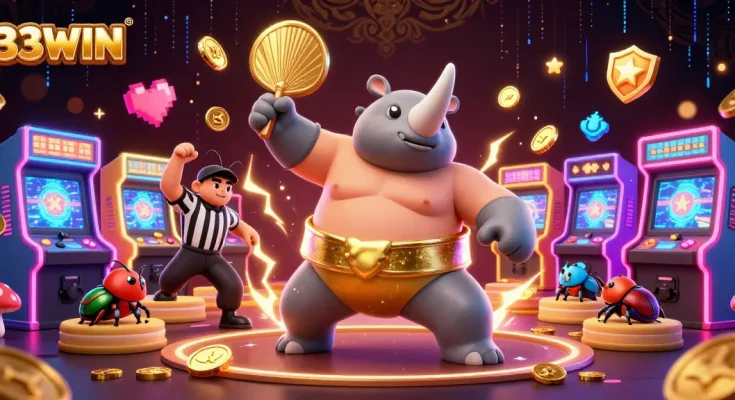 Enhance your gaming experience with 33WIN's exciting online casino atmosphere.