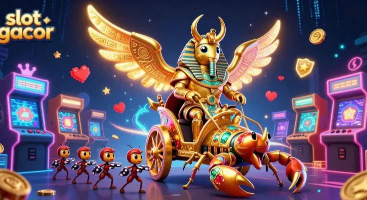 Menangkan jackpot slot gacor dengan karakter menarik dan mesin permainan canggih.