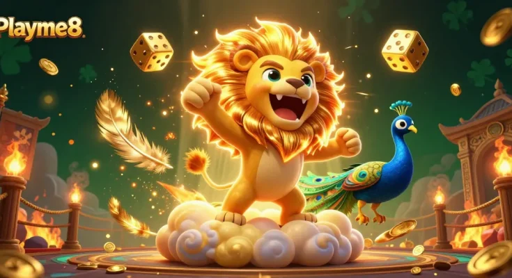 เล่นเกมคาสิโนออนไลน์ที่ Playme8 พร้อมกับคู่หูที่เล่นเดิมพันที่โดดเด่นและการถ่ายทอดสด