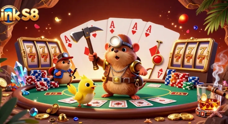 Experience the thrill of casino play with link S8 featuring vibrant graphics and interactive gaming elements.